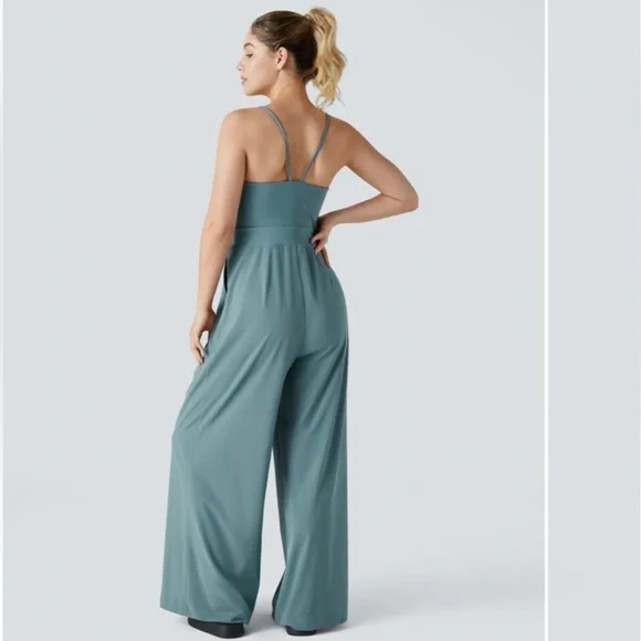 NWT Halara Breezeful Jumpsuit - Picture 3 of 8